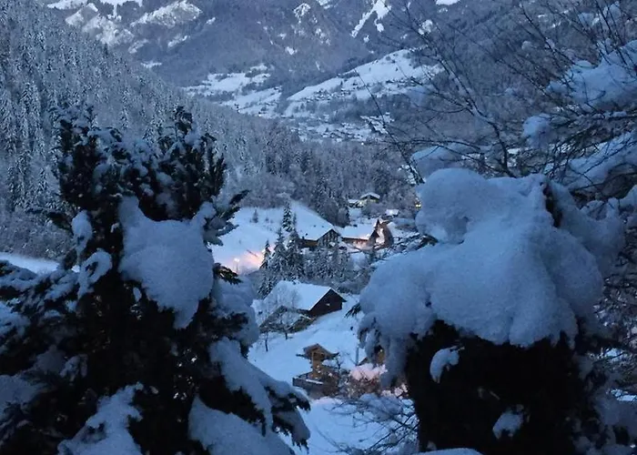 Domek alpejski Les Erines *