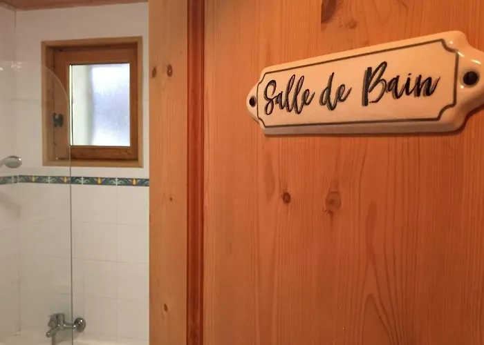 Les Erines Domek alpejski Châtel